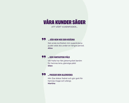 Petgood Insektsbaserat Helfoder för Vuxna hundar