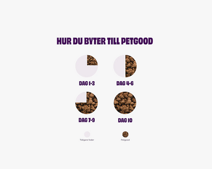 Petgood Insektsbaserat Helfoder för Vuxna hundar